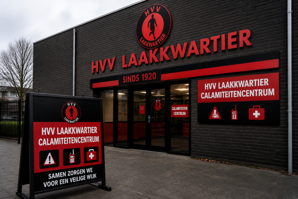 Foto ter illustratie. 